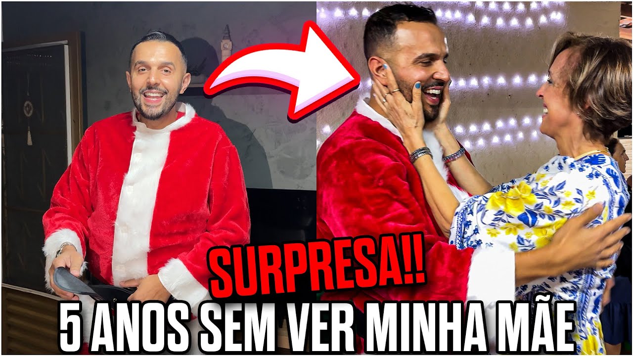 DEPOIS DE 5 ANOS, VOLTEI AO BRASIL