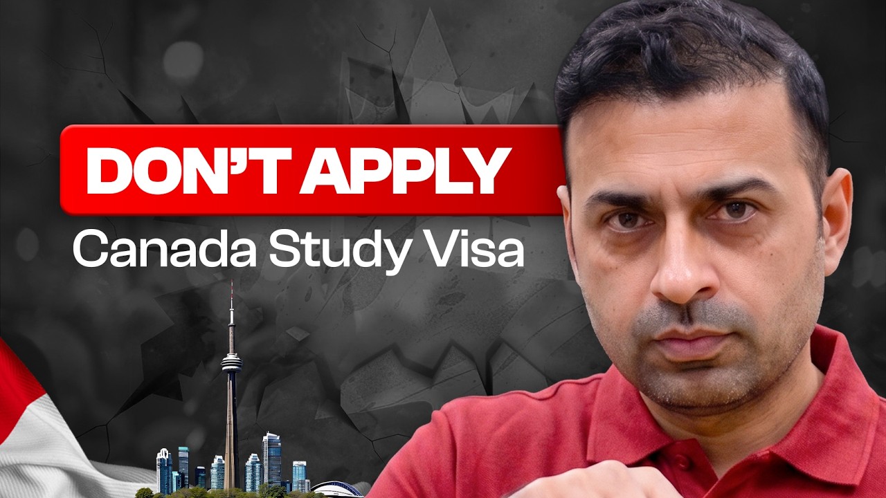 Is it a right time to canda study visa in 2026 | Canada Study Visa Update 2026 | Rajveer Chahal