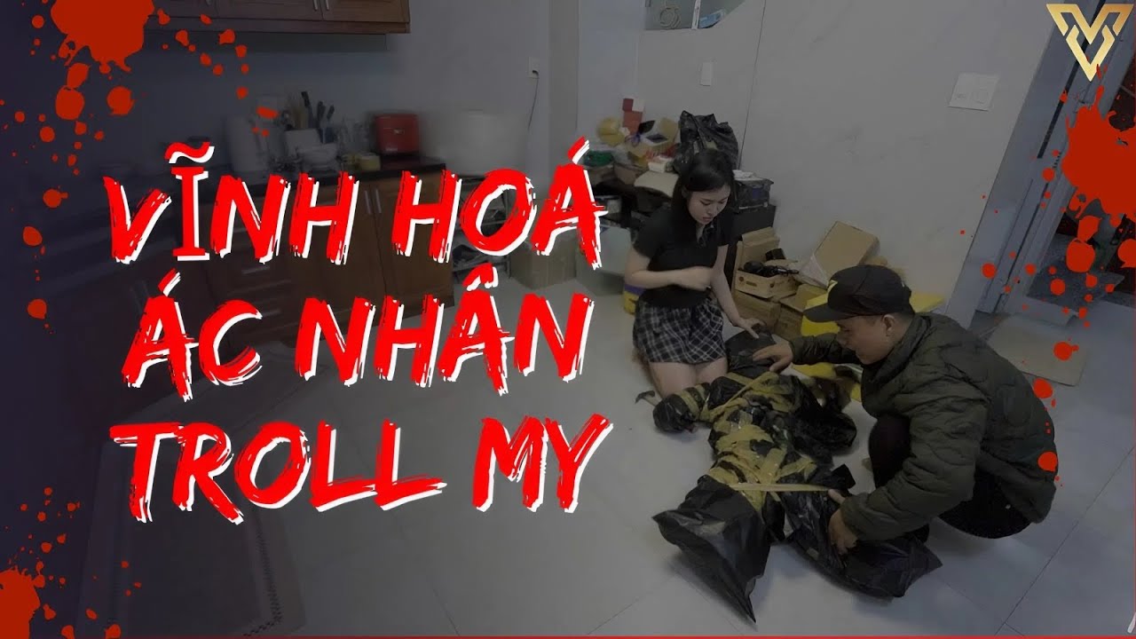 Vĩnh Hóa ÁC NHÂN - Troll Bé My Một Phen Hú Vía | Vĩnh Vui Vẻ