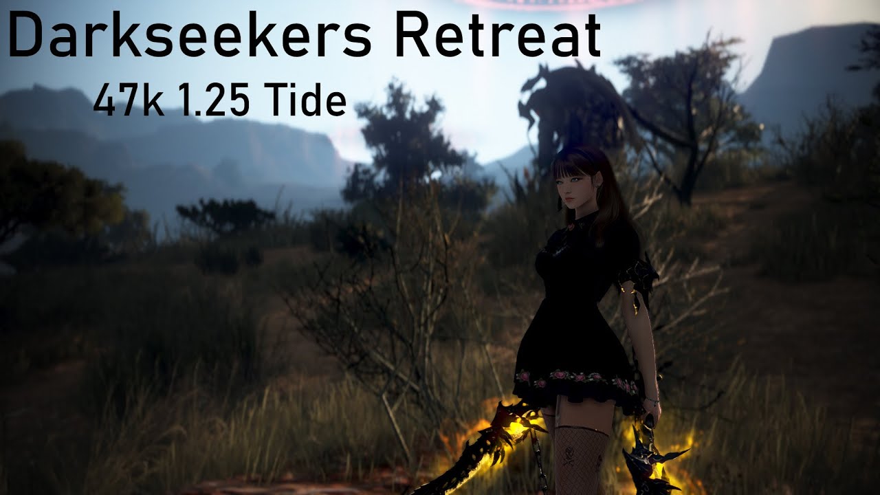 New Cap | Darkseekers Retreat - Awakening Lahn | 47k Trash (1.25 Tide)