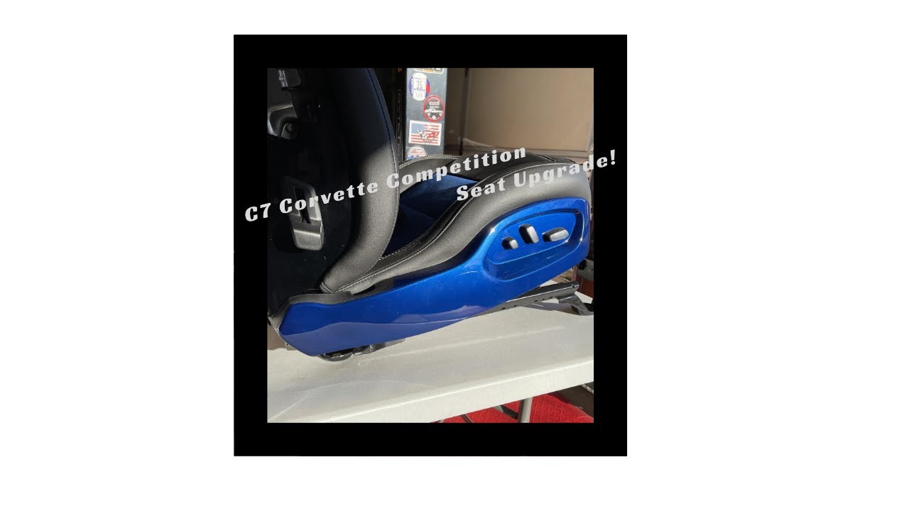 A Quick Cosmetic Upgrade to my new C7 Competition Seats