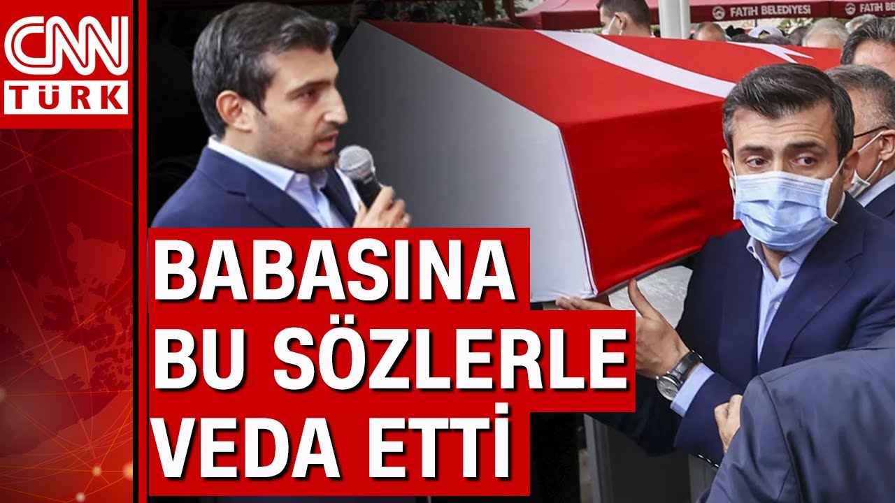 Selçuk Bayraktar babası Özdemir Bayraktar'a 