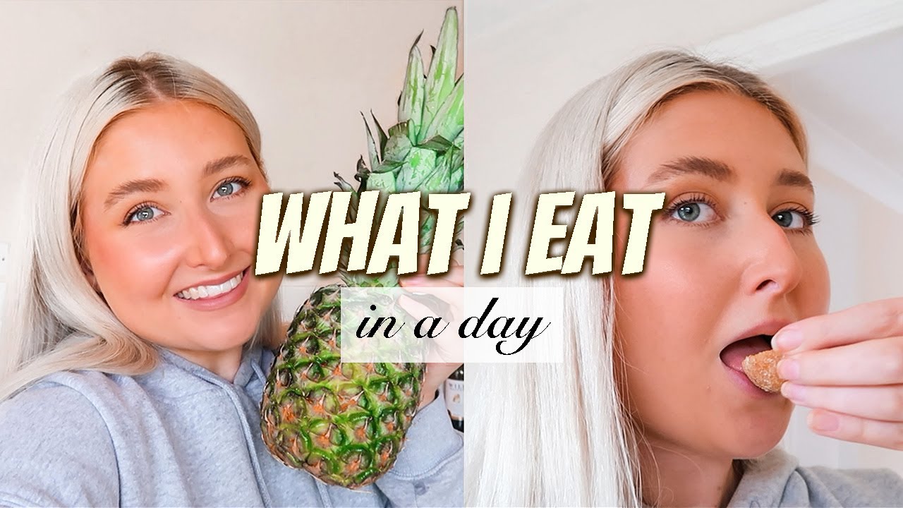 REALISTIC WHAT I EAT IN A DAY UK