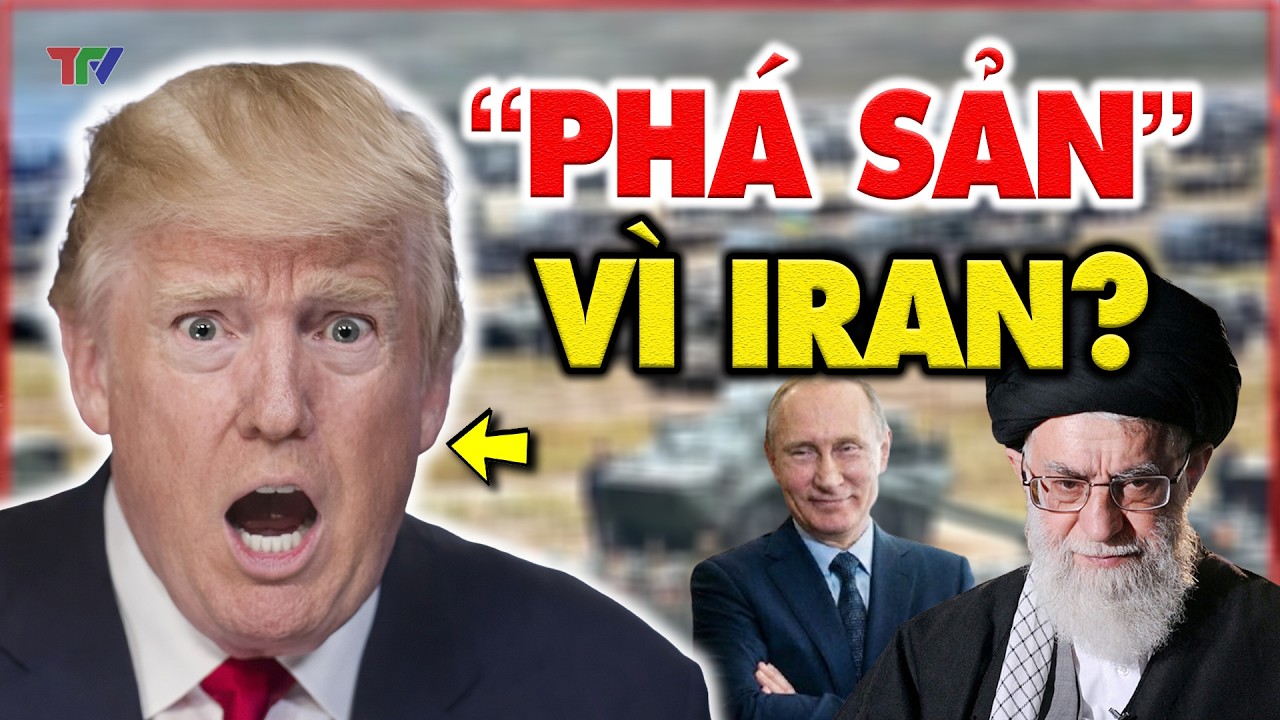 Tin nóng thế giới: Mỹ Tấn Công Iran, Cú Sốc Nghìn Tỷ Đô Hay Vũng Lầy Không Lối Thoát Cho Ông Trump?