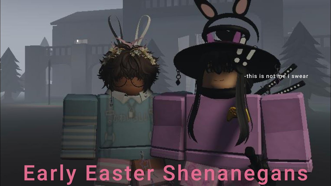 Early Easter Shenengans in Daybreak 2 (ft. @plutonoot )