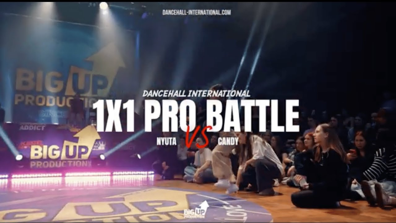 DANCEHALL INTERNATIONAL RUSSIA 2025| 1VS1 PRO BATTLE - CANDY VS NYUTA (WIN)