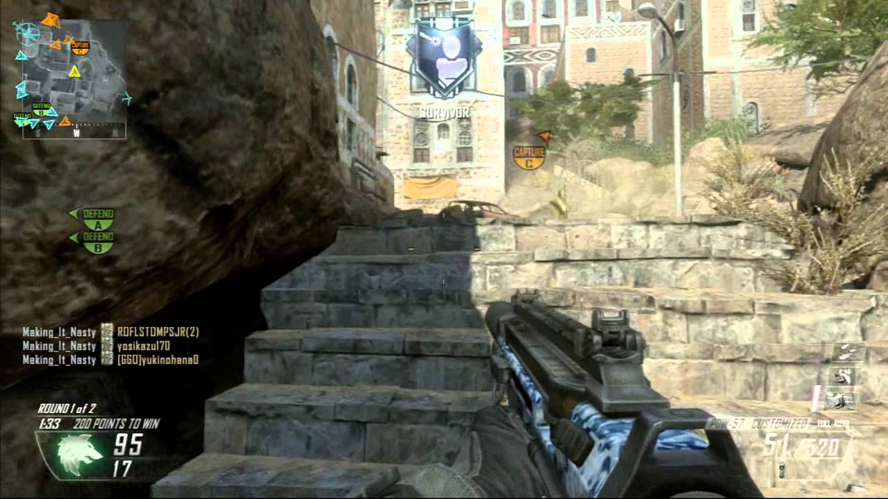 Call of Duty Multiplayer Gameplay w/ JNasty720