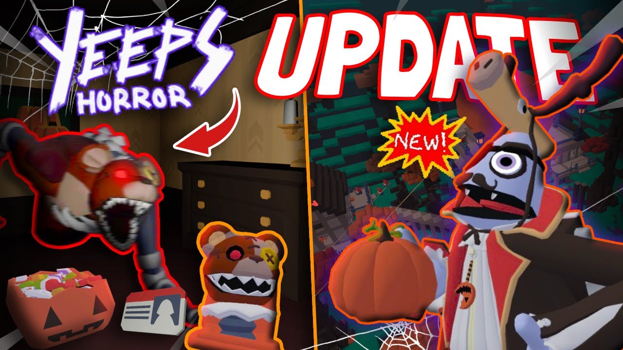 Новое обновление «Ужас» просто УЖАС! 🧸🎃