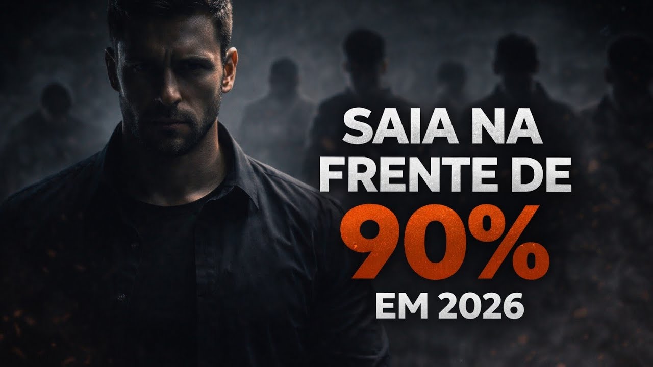 Passe na FRENTE da maioria dos HOMENS em 2026