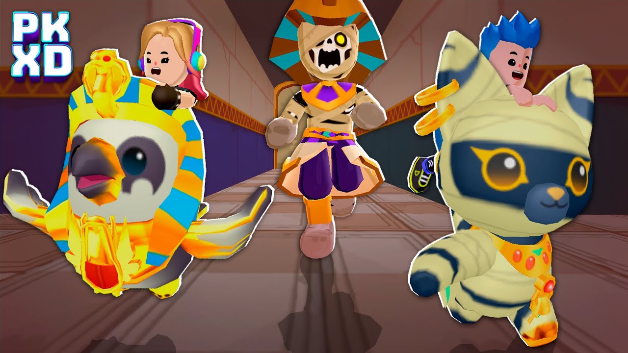 🙀 Jogamos com NOVOS PETS do EGITO no Monster Lab do PK XD