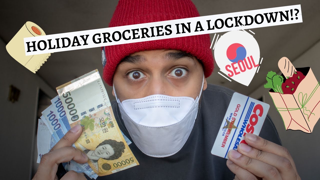COSTCO shopping in SEOUL | GROCERY Prices $$$ and Social Distancing | LOCKDOWN 2.9?!