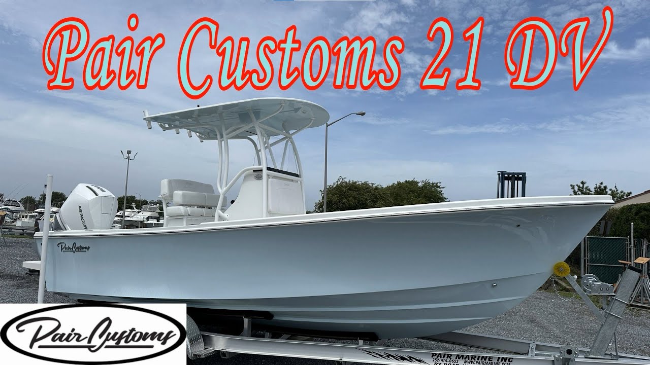 2025 Pair Custom 21DV Center Console -Walk Through - Available Contact Joey Leggio @ REV Yacht Sales