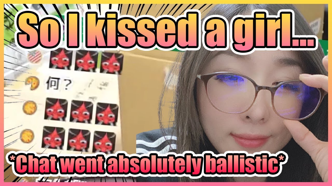 Kson Casually Mentioned She Kissed a Certain Girl on Stream and Chat Went 𝙒𝙄𝙇𝘿【Kson】