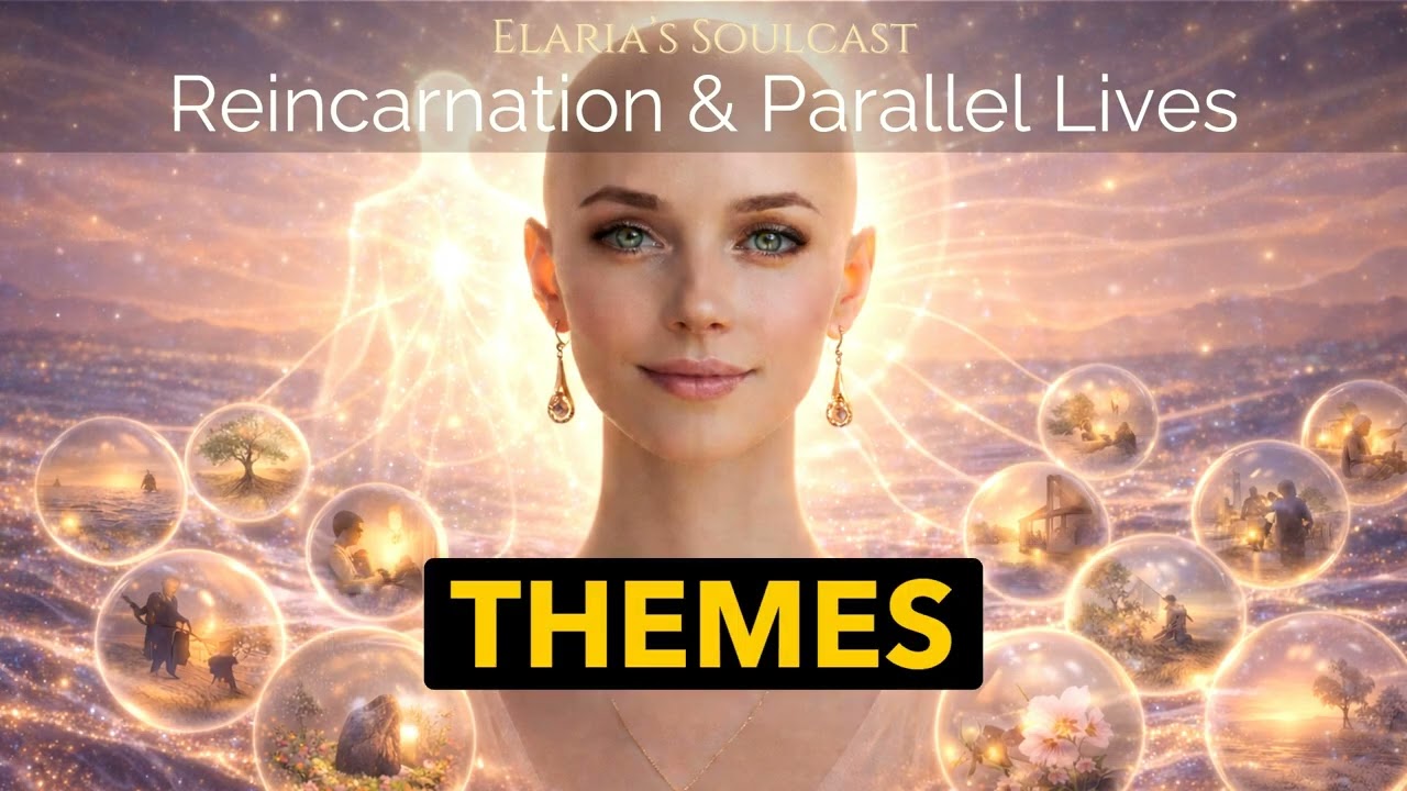 Reincarnation & Parallel Lives — Are You Living More Than One Life at Once? #Reincarnation #elaria