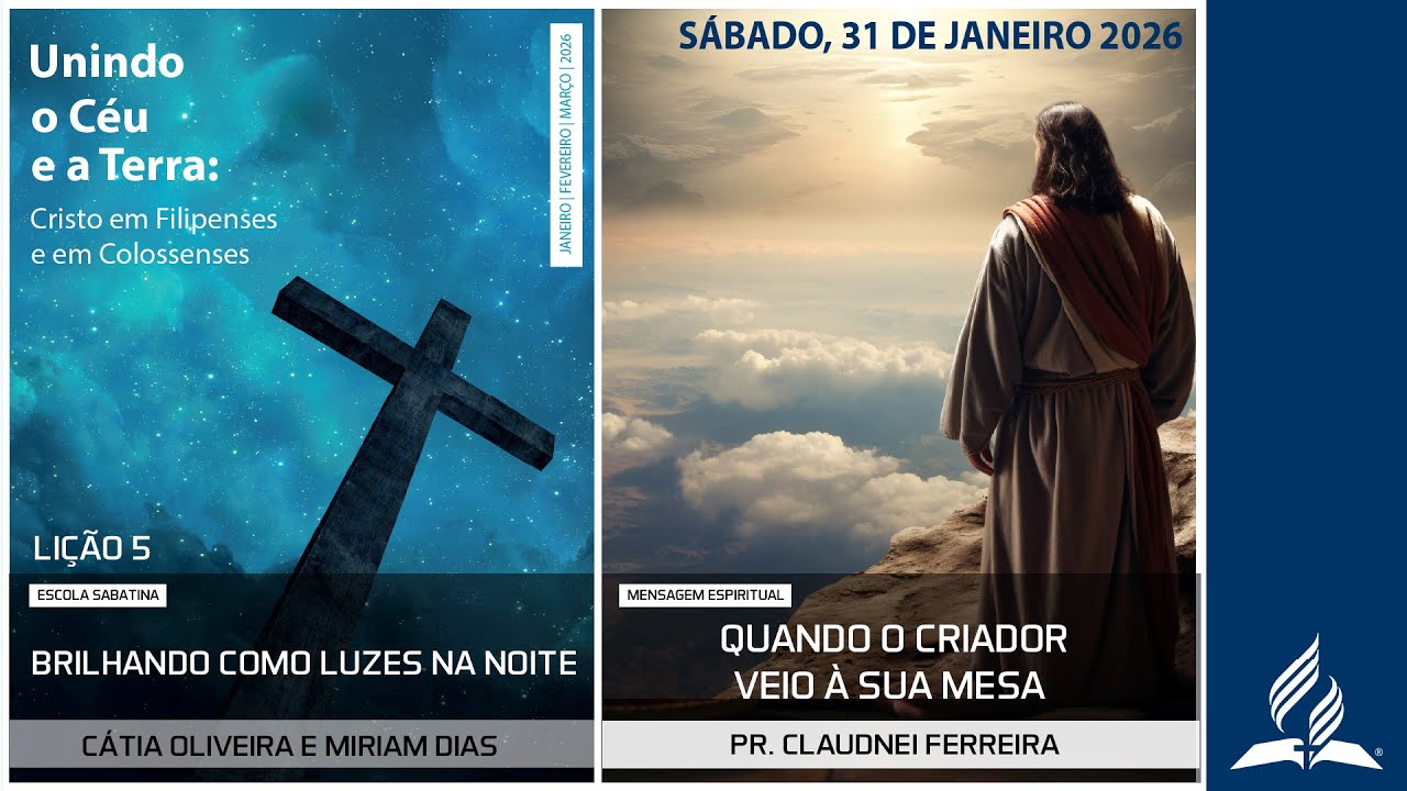 IASD Espinho, Sábado, 31 de janeiro de 2026