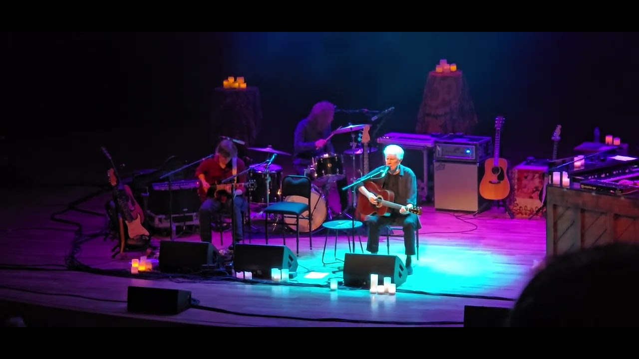 I Used to Be a King by Graham Nash at the Symphony Hall Birmingham 13/10/25 