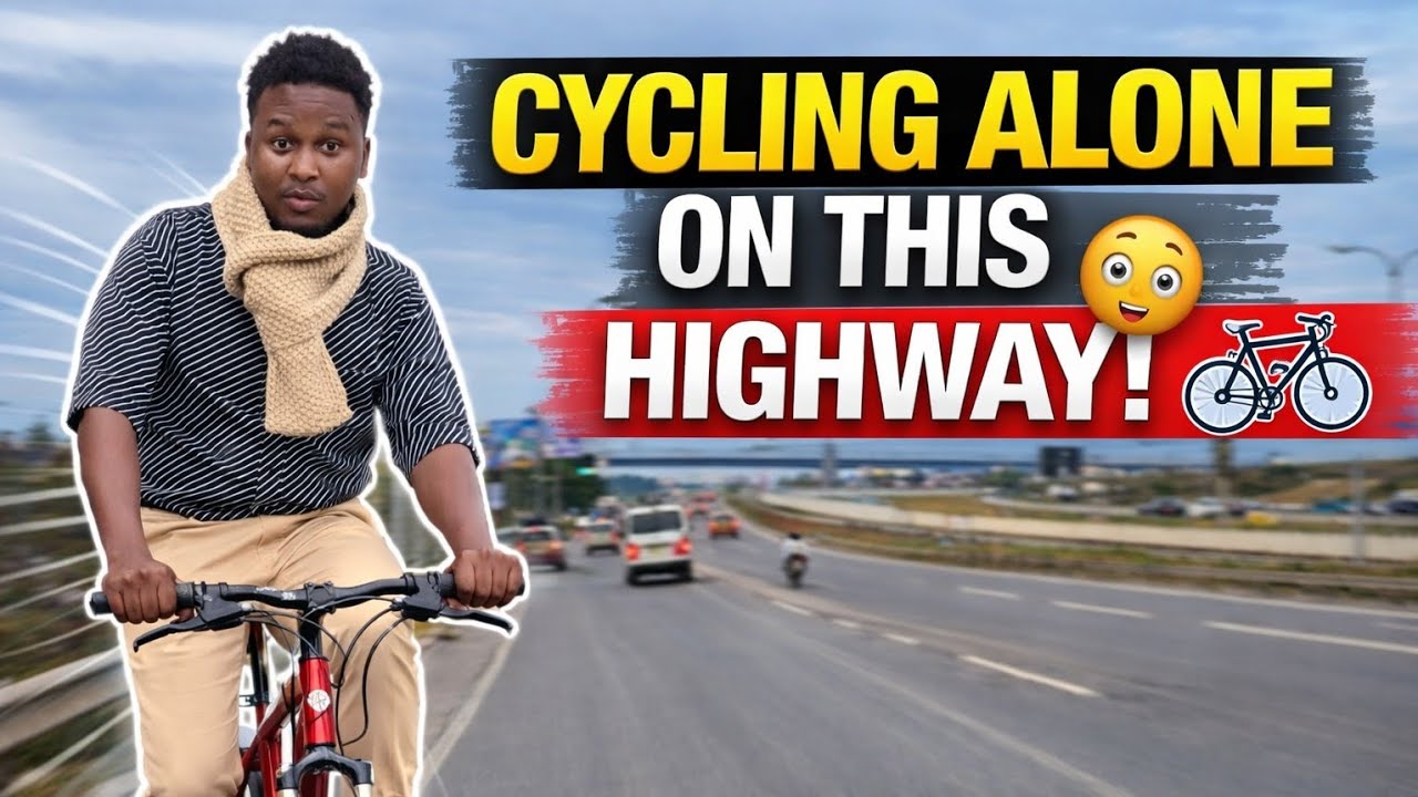 No Fear! Cycling Solo on a Busy Highway