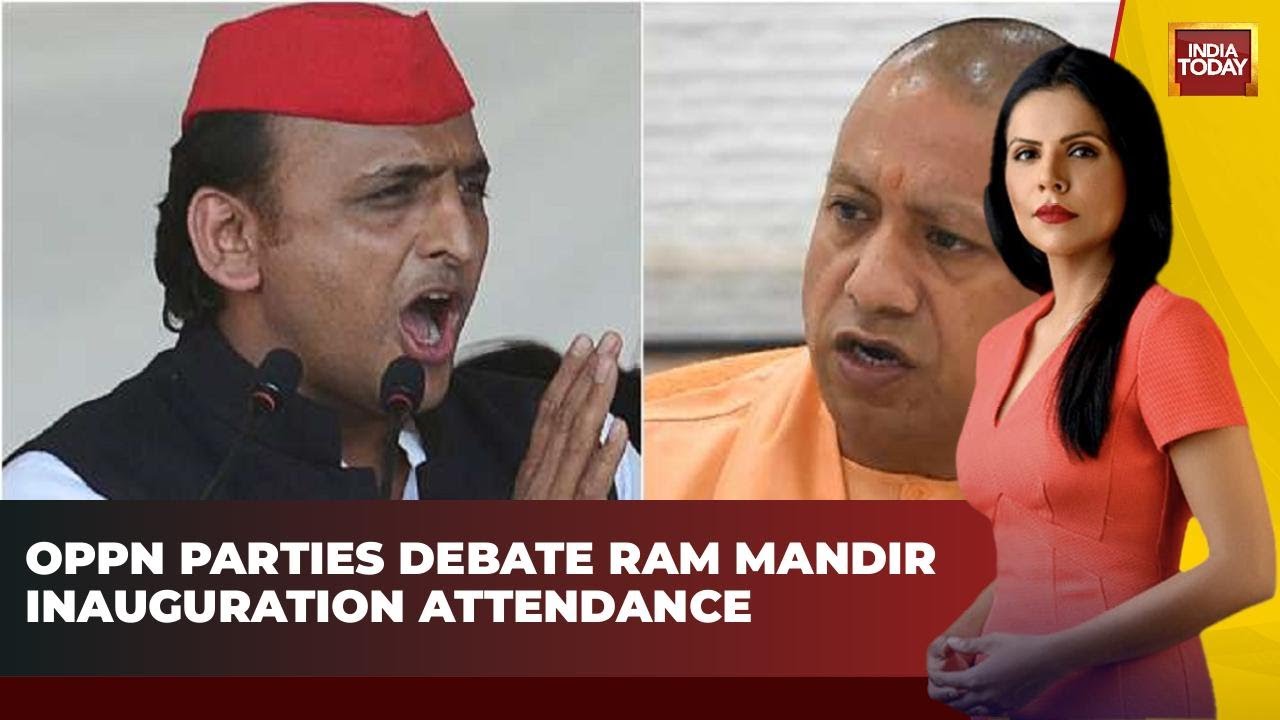 Opposition Divided over Invitations to Ram Mandir Inauguration