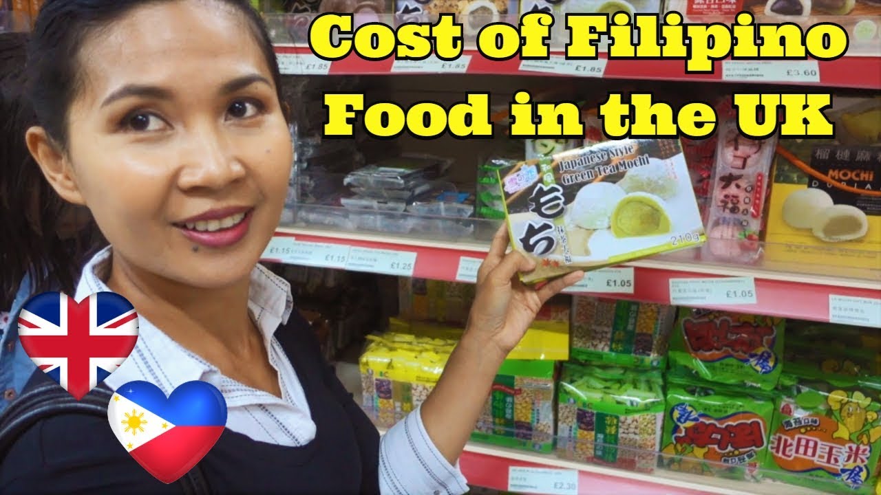 Где мы покупаем филиппинские продукты | Крупнейший азиатский супермаркет в Великобритании | Филип...