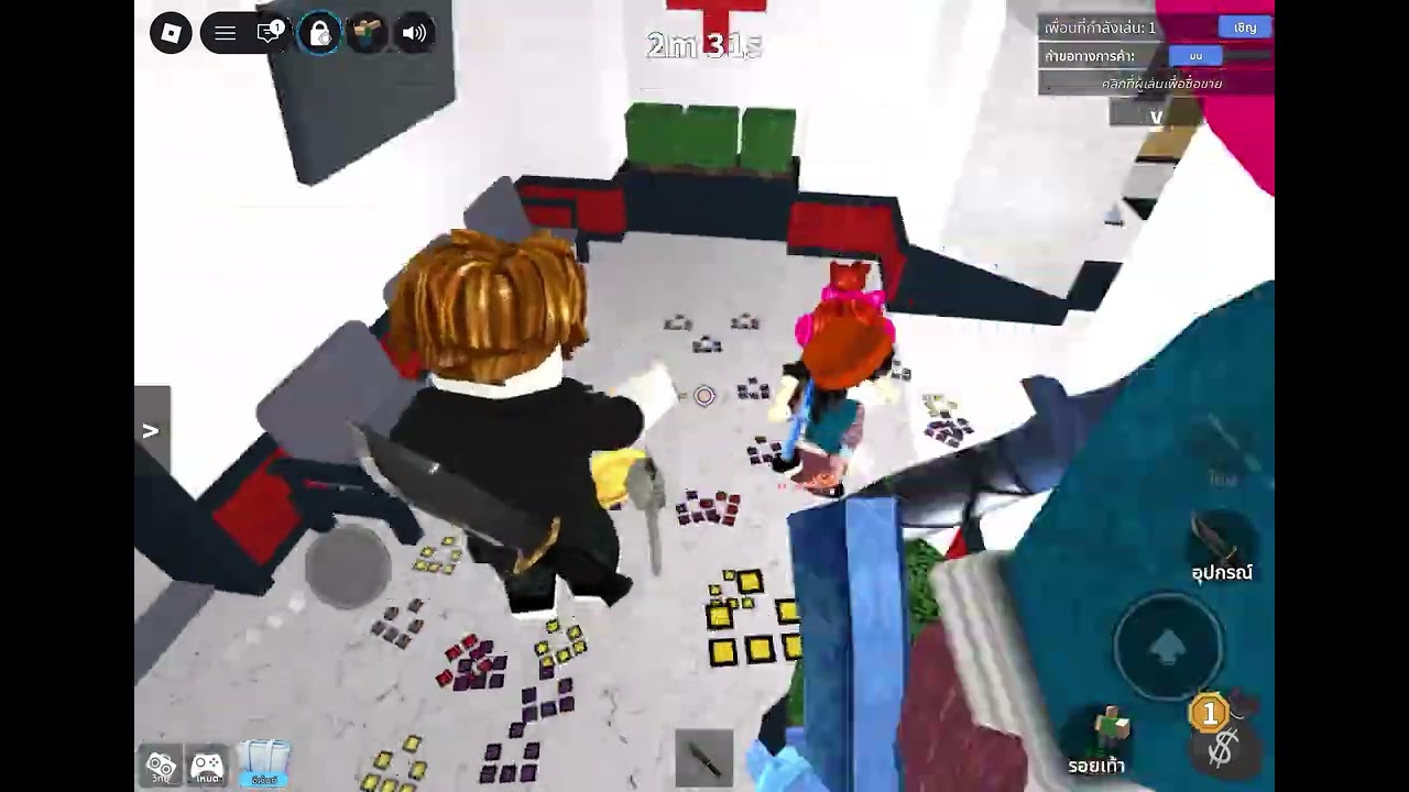 เล่นเกมกับขุนRobloxmm2
