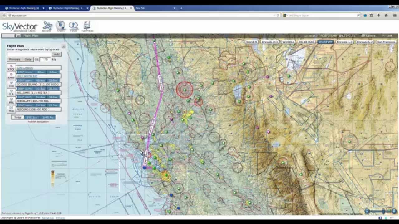 How to Use NAV Radios, Plan a VOR to VOR Flight in X Plane ~ Tutorial Part 1