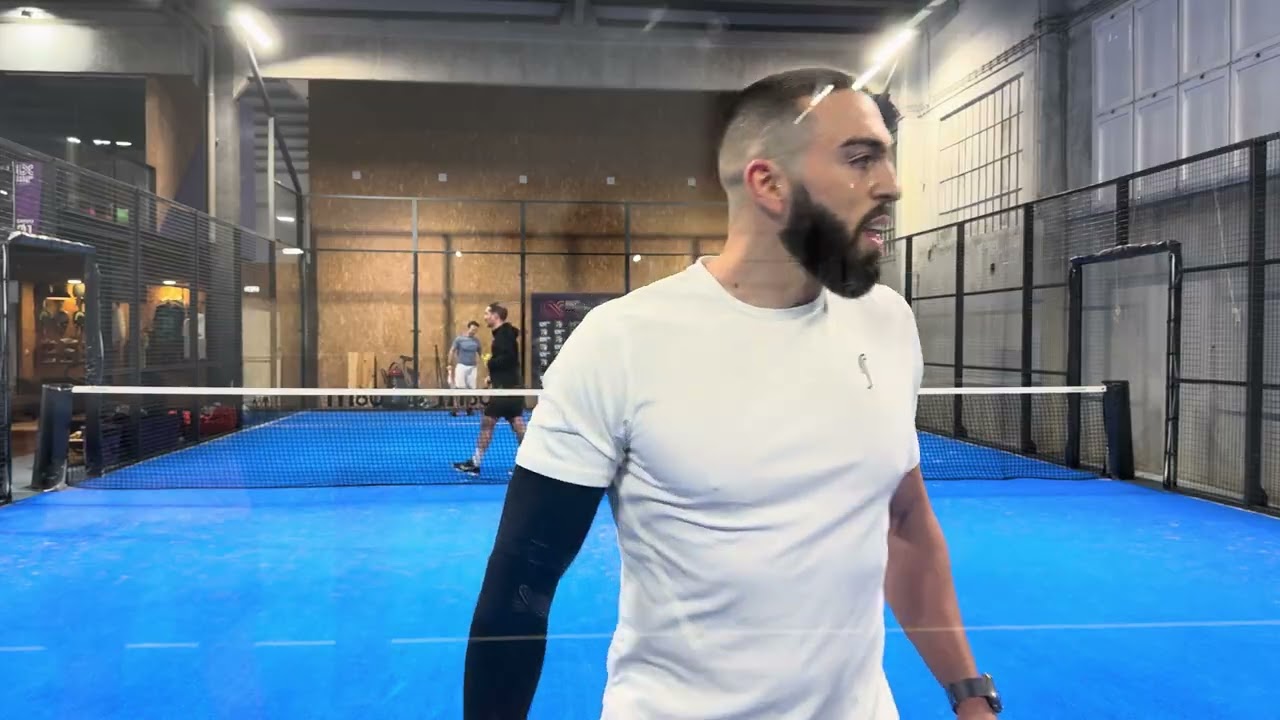 Nuno e David vs Molina e Temudo