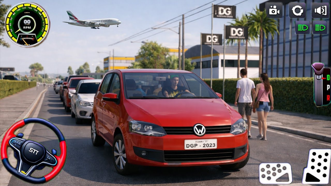 🎮VW Polo Sürüş Simülatör Araba Oyunu 😱Auto Life Brasil 2026 - #androidgameplay