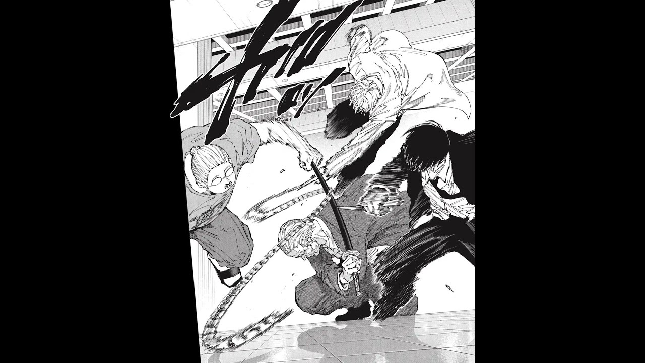 Sakamoto, Nagumo y Uzuki vs Takamura