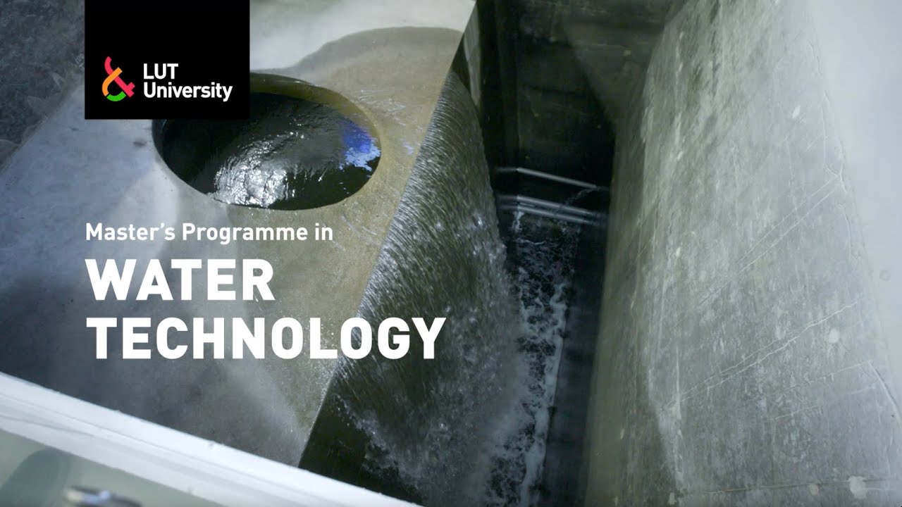 Master's Programme in Water Technology - Career Prospects - LUT University
