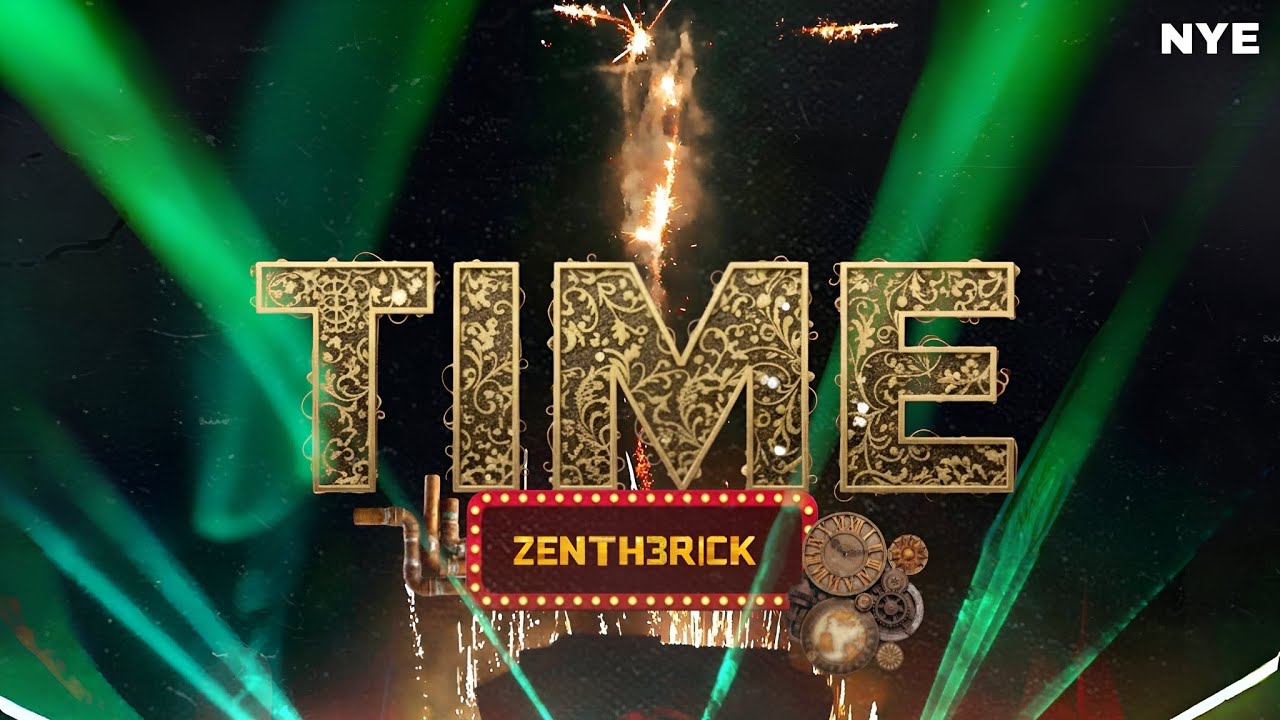 ZENTH3RICK - Time (NYE Closing Anthem 2025) #hardstyle #harddance #music 