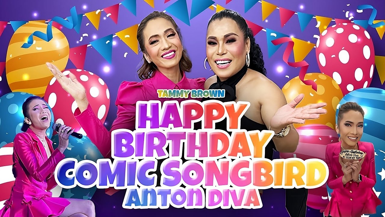 ANG REBELASYON NI ANTON DIVA | TAMMY BROWN
