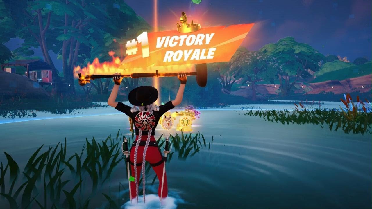 *NEW* BRIMMED HAT ON BANDIT MASK OFF CASSIDY QUINN SKIN IN FORTNITE PS5 + A VICTORY ROYALE WIN!