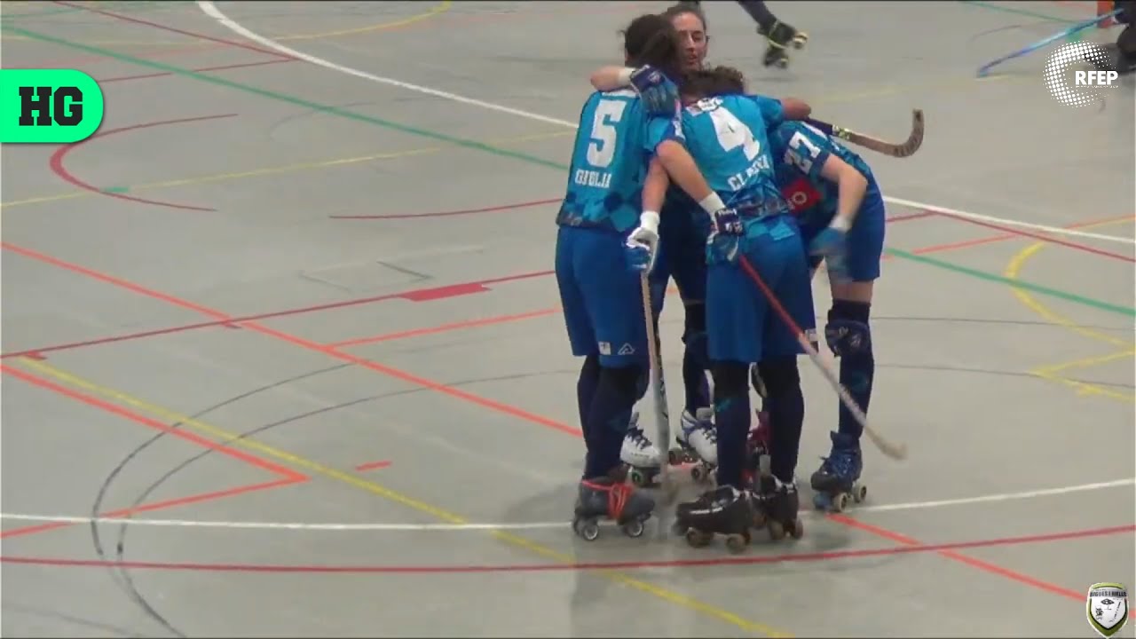 Highlights Bigues i Riells 1-2 CP Las Rozas | Ok Liga Fem 21/22 | J13