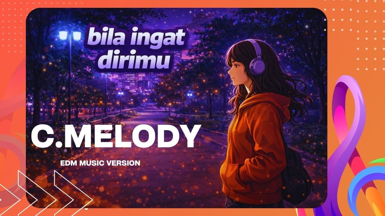 Bila ingat dirimu - C Melody EDM Version [Cover]