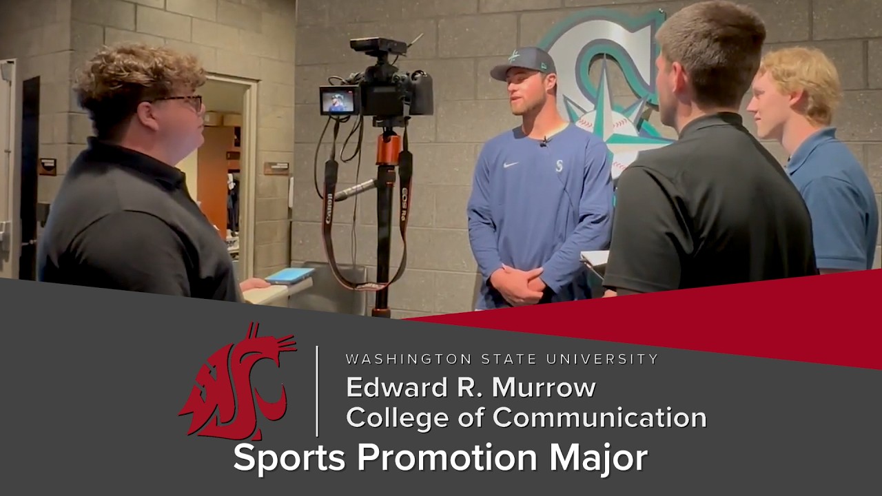 Lead the Way - Sports Promotion Major at the Murrow College