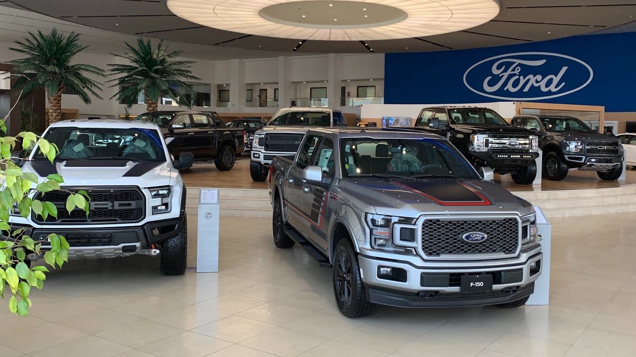 فورد F150 فئة FX4 2020 ثلاث فئات مختلفة الغمارة والغمارتين