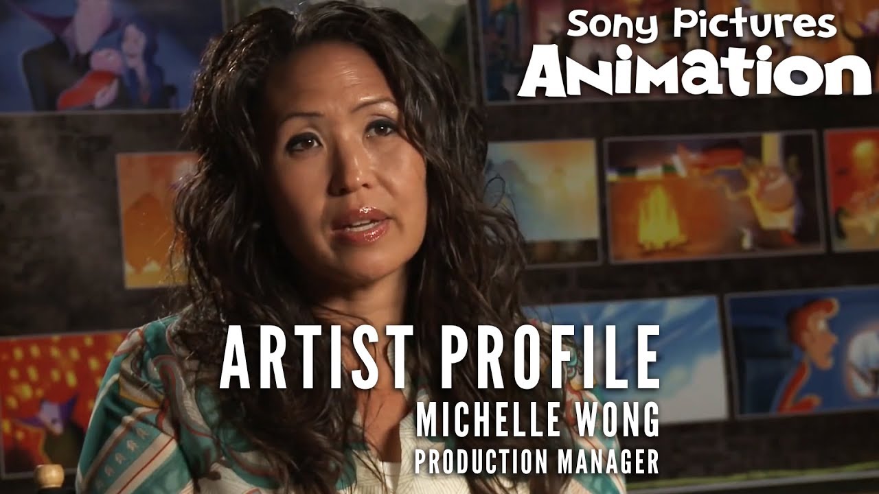 Inside Sony Pictures Animation - Production Manager Michelle Wong