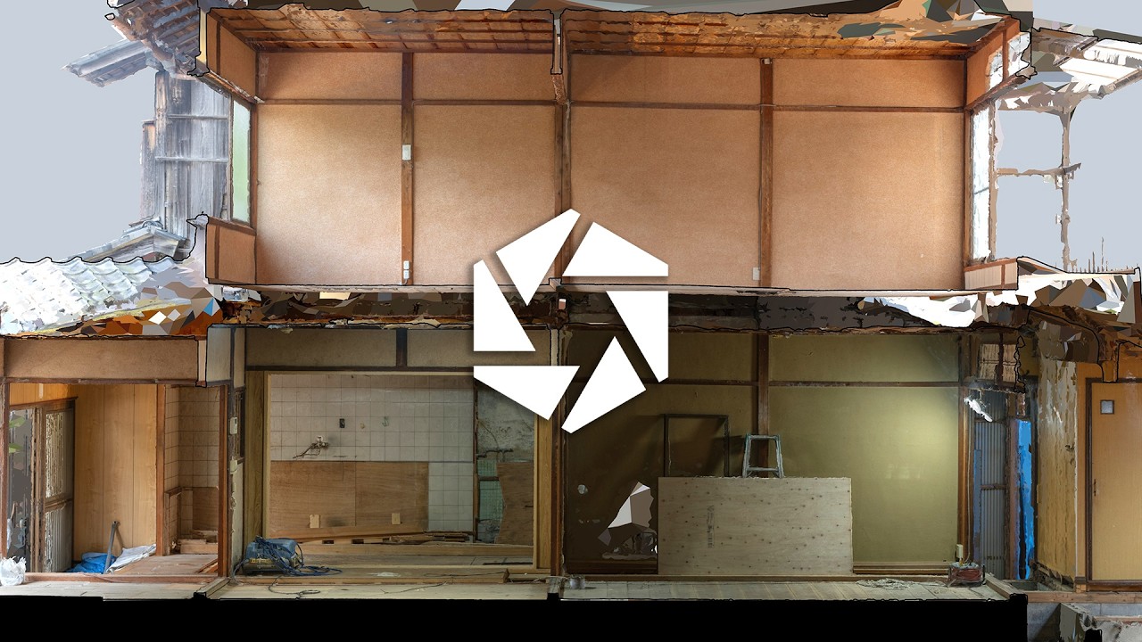 Old Japanese House - Photogrammetry Workflow - Reality Scan 2.0.1