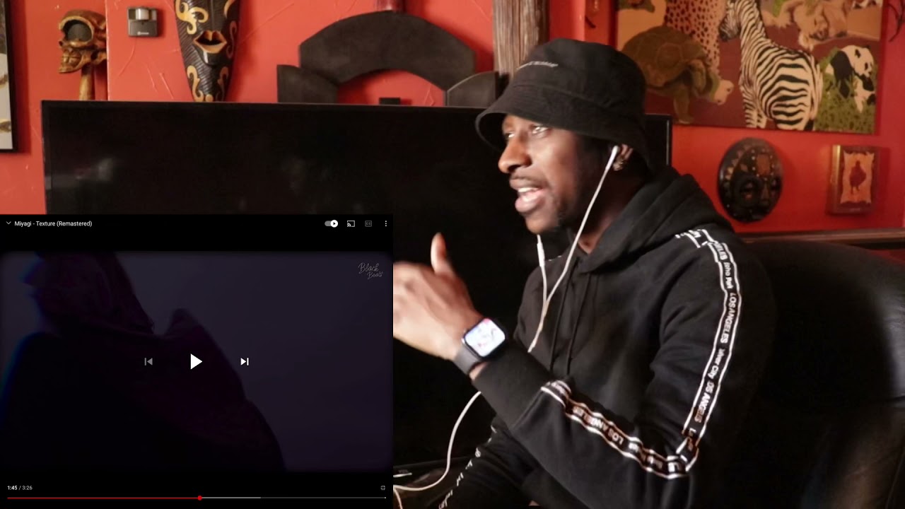 Miyagi - Texture [Reaction]