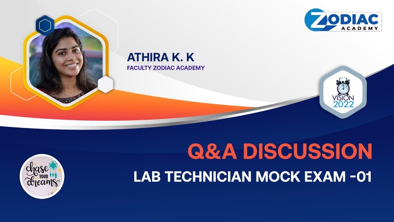 LAB TECHNICIAN 2022  Mock Exam -01(Q&A discussion) ||