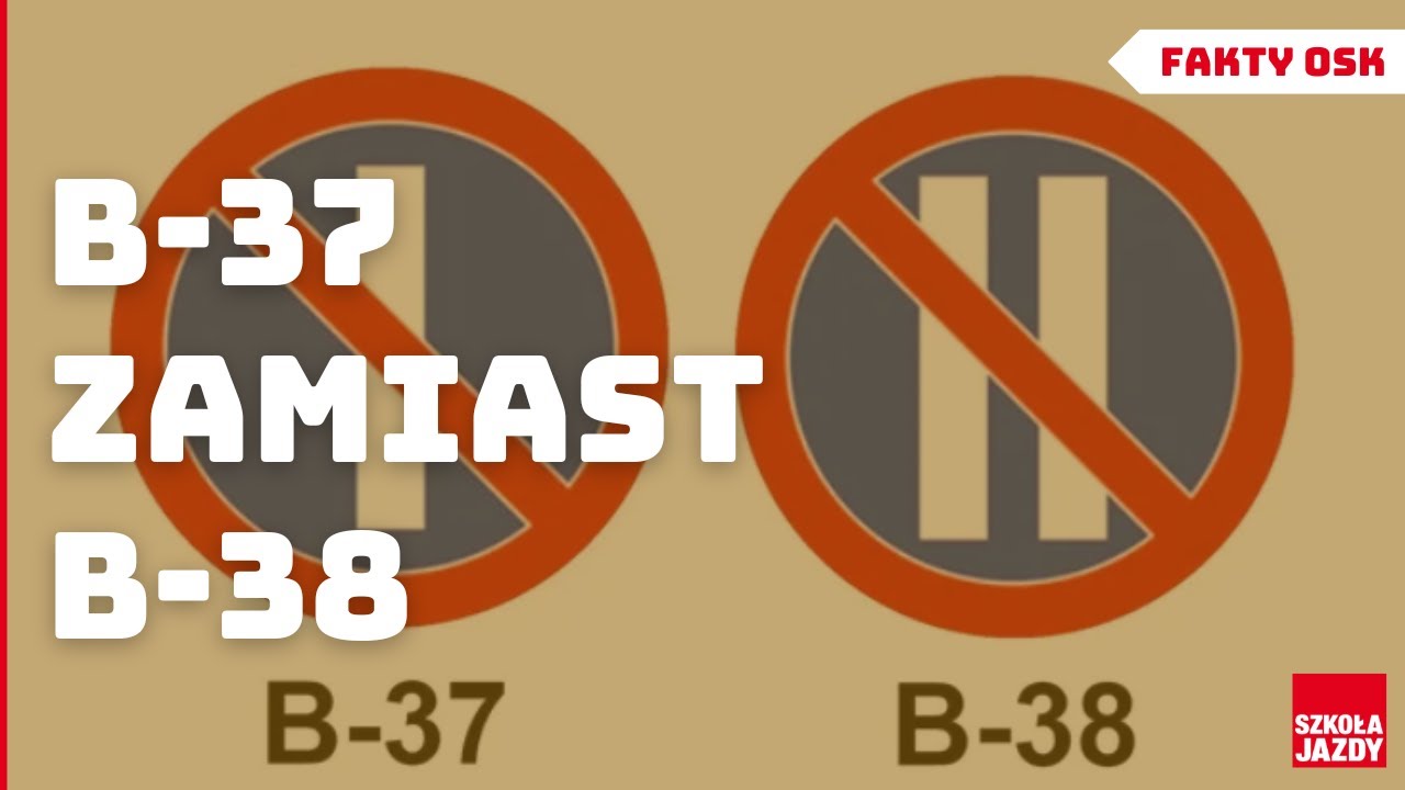 B-37 zamiast B-38 - Fakty OSK