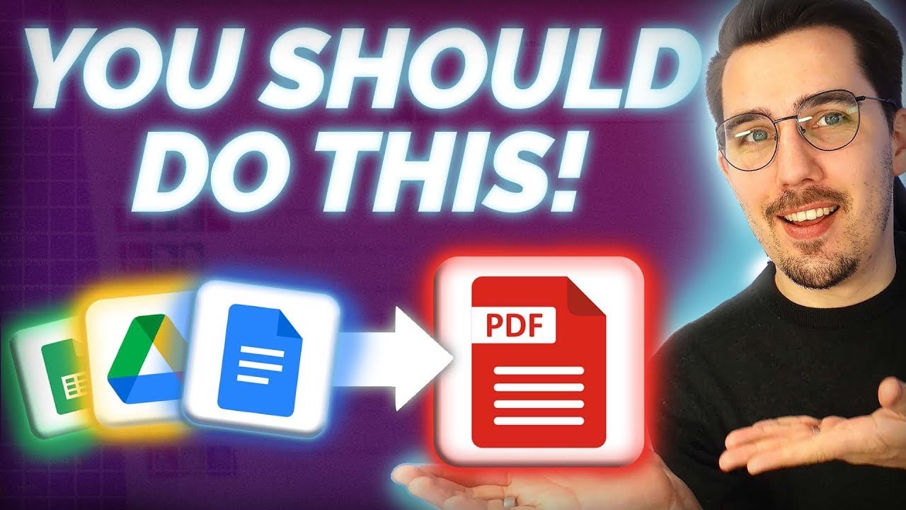 Быстрое создание PDF-файлов из Google Документов с помощью Make.com