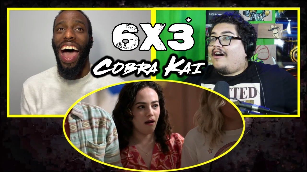 COBRA KAI 6x3 REACTION