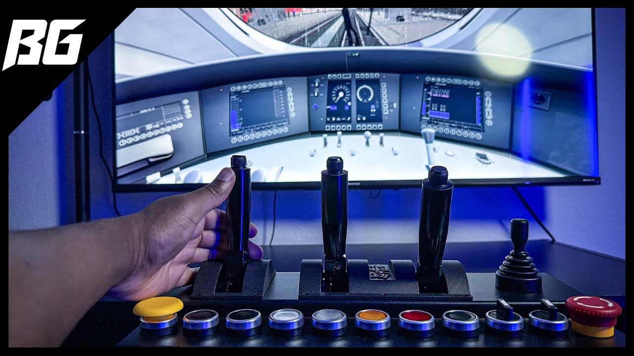 Контроллер симулятора поезда TSC-X (перед покупкой)