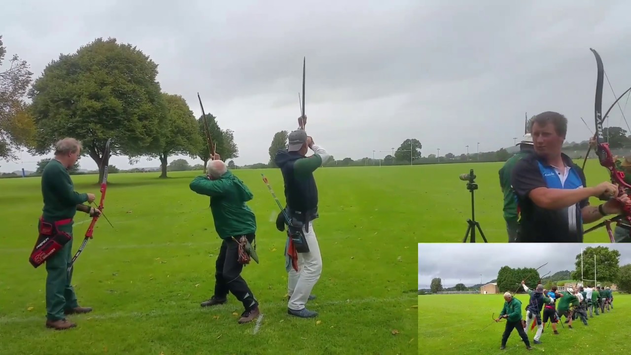 Clout Shooting in Gloucestershire