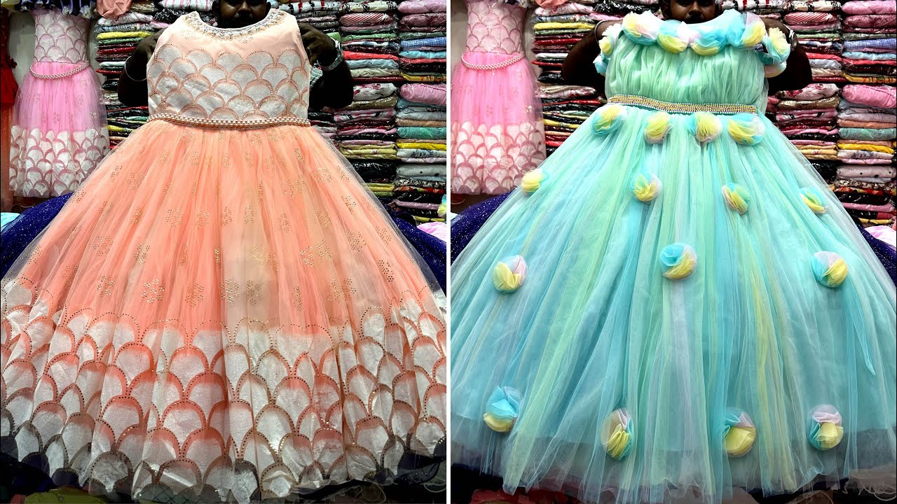 Brand new Princess baby barbie dress collection 2023 | বাচ্চাদের বারবি ড্রেস সরাসরি পাইকারীতে