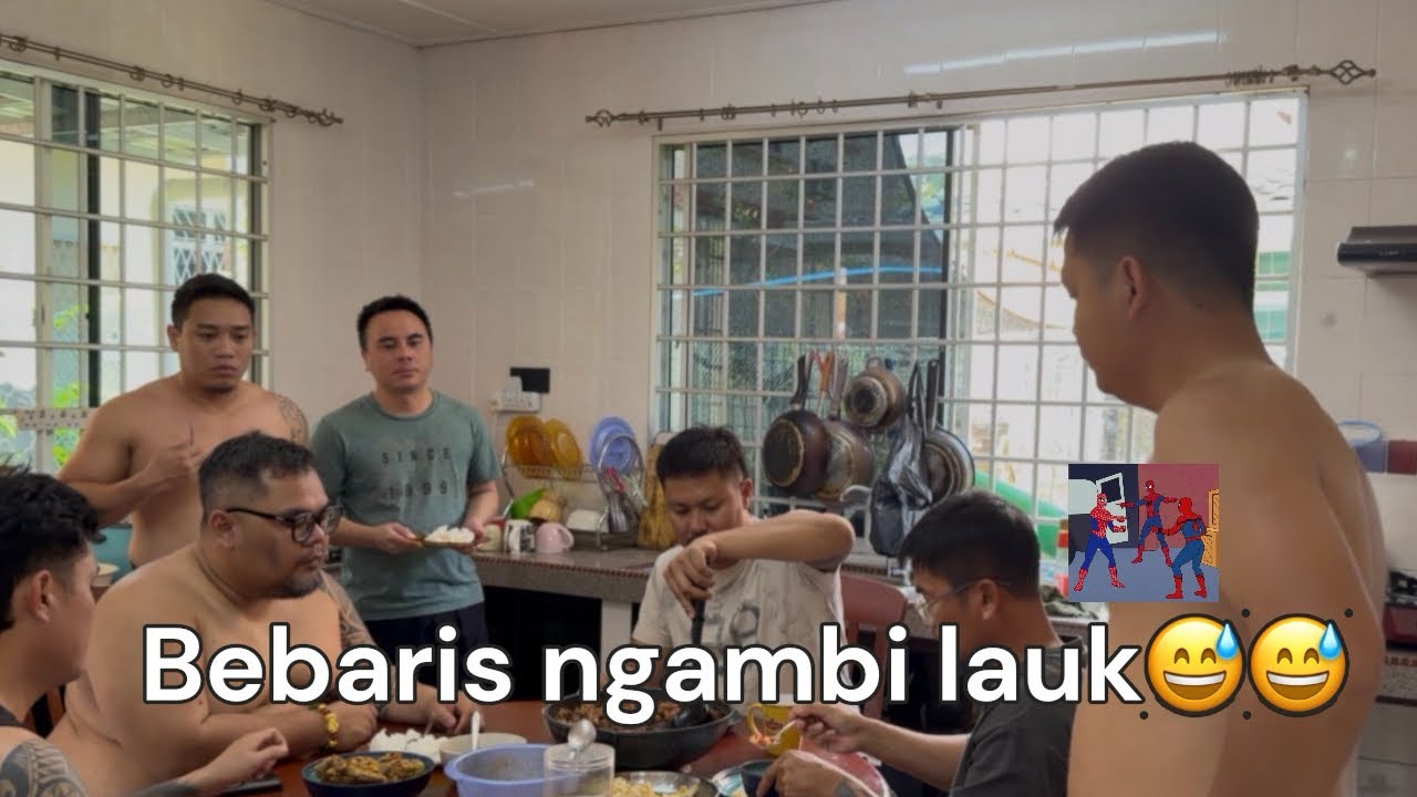 Makai begempuru tengah ari ba rumah bujang