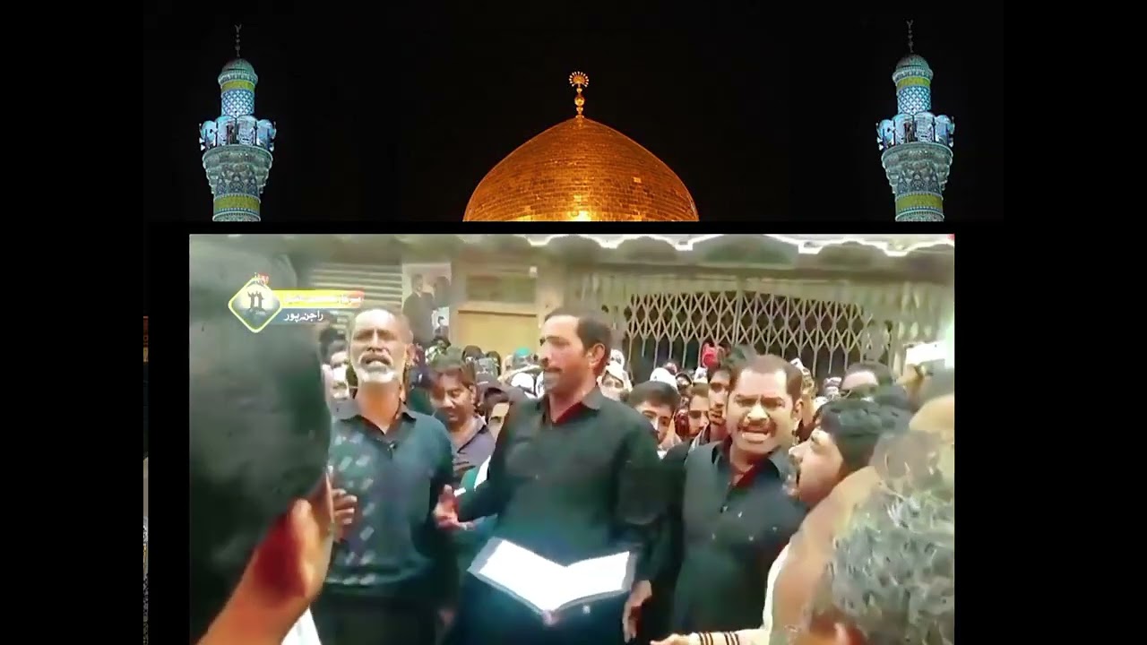  Shabbir Luta ek Dhe vich @Mssmbaro #azadari #muslimbinaqeelrajanpurofficial 
