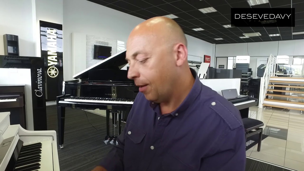 Présentation Piano Yamaha CSP 150 & 170 chez Desevedavy Pianos