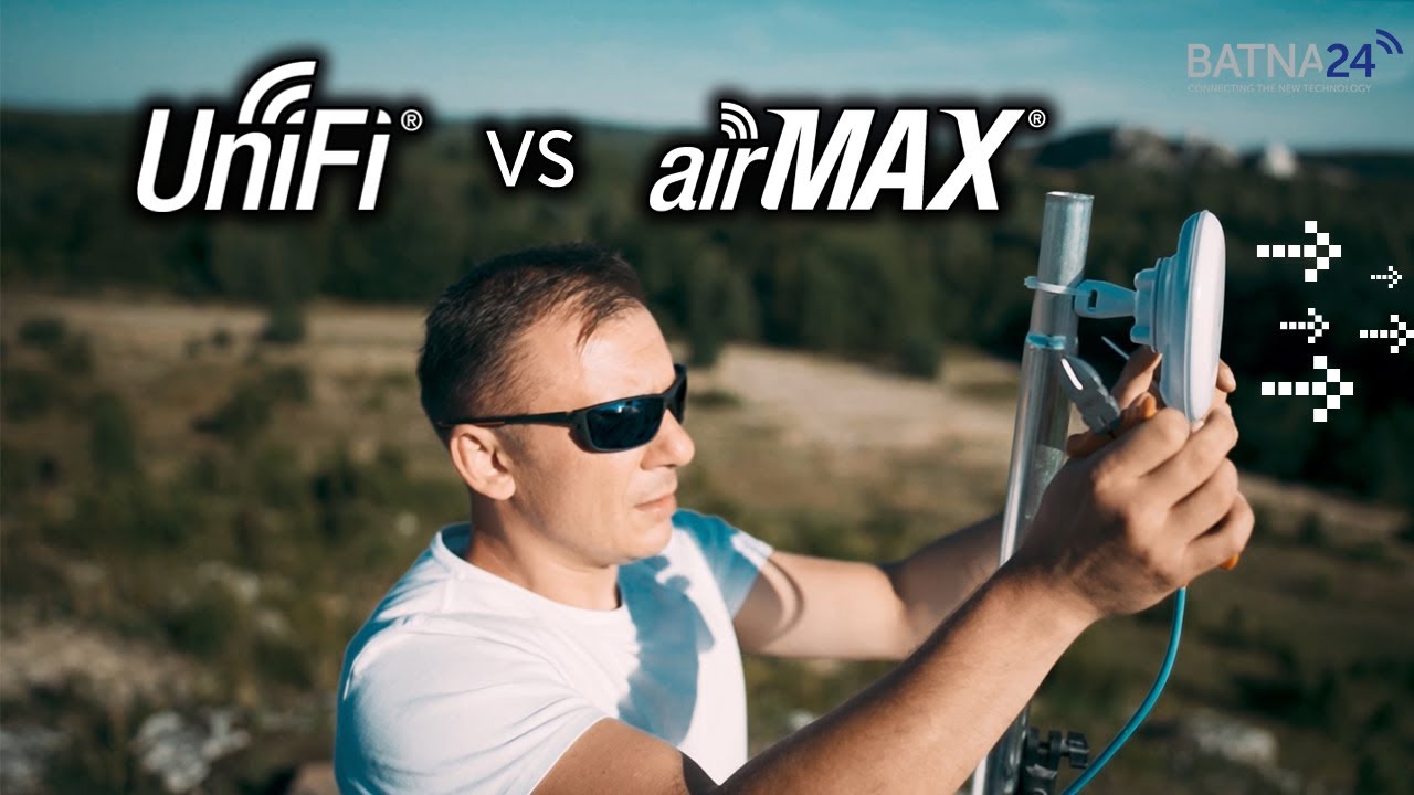 Ubiquiti GBE i UBB | Test wydajności w terenie 🏞